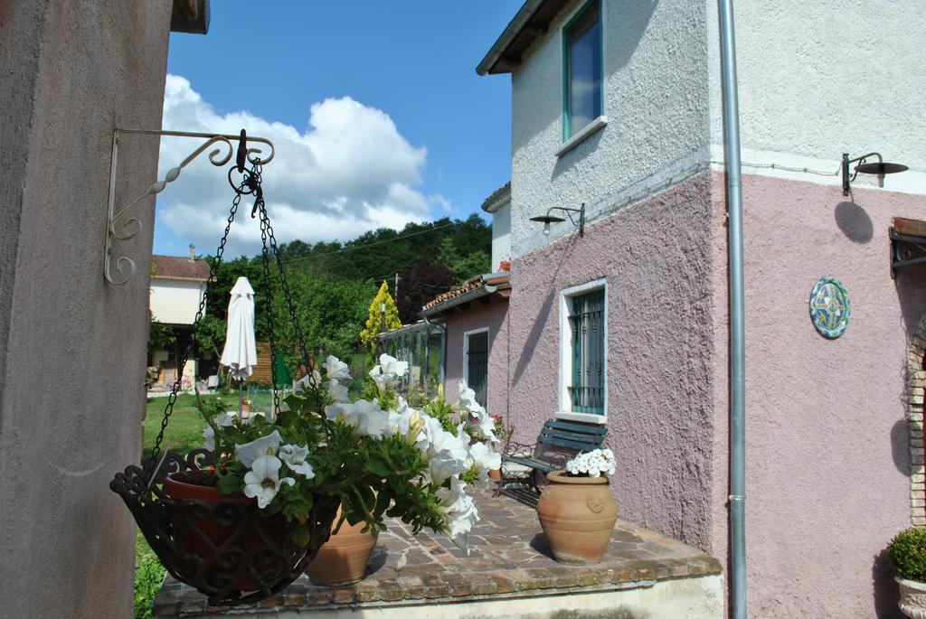 B&B A Casa Di Piero San Massimo  Exteriör bild
